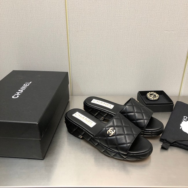 Chanel slipper heel height 3.5CM 92032-3