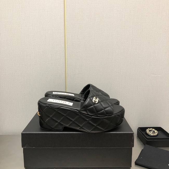 Chanel slipper heel height 7CM 92031-1
