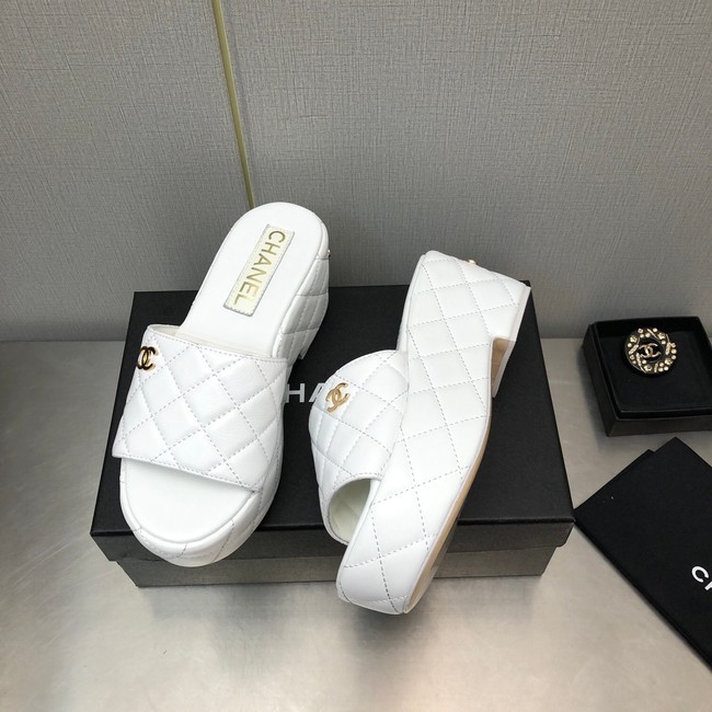 Chanel slipper heel height 7CM 92031-2