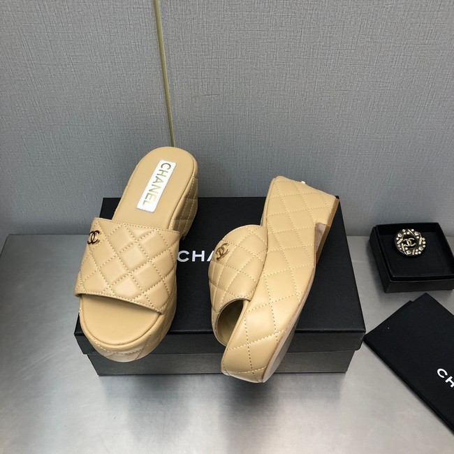 Chanel slipper heel height 7CM 92031-3