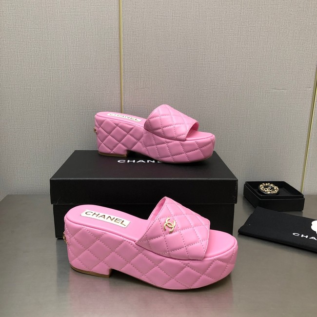 Chanel slipper heel height 7CM 92031-4