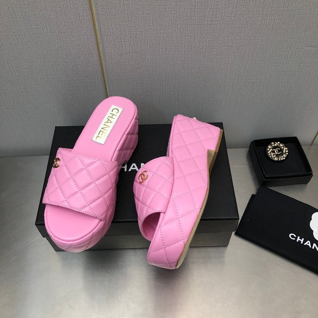Chanel slipper heel height 7CM 92031-4