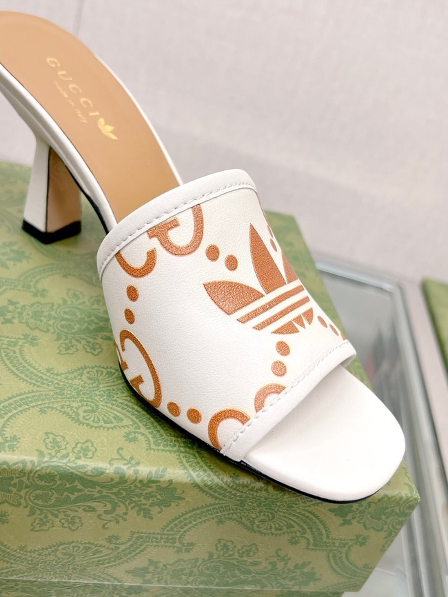 Gucci slipper heel height 7.5CM 92036-1