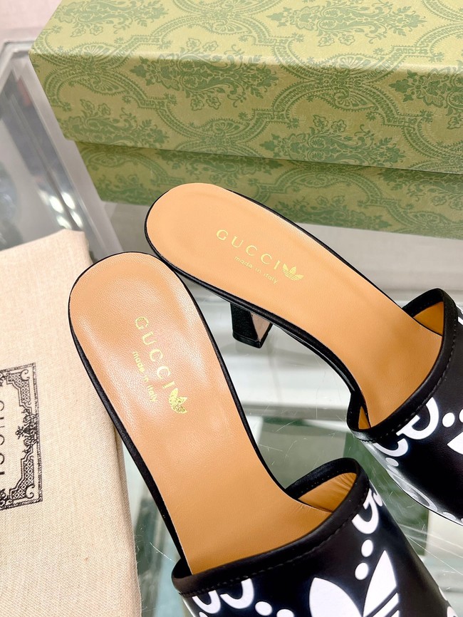 Gucci slipper heel height 7.5CM 92036-3