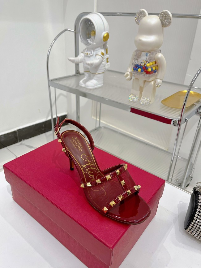 Valentino Sandals heel height 7.5CM 92037-2
