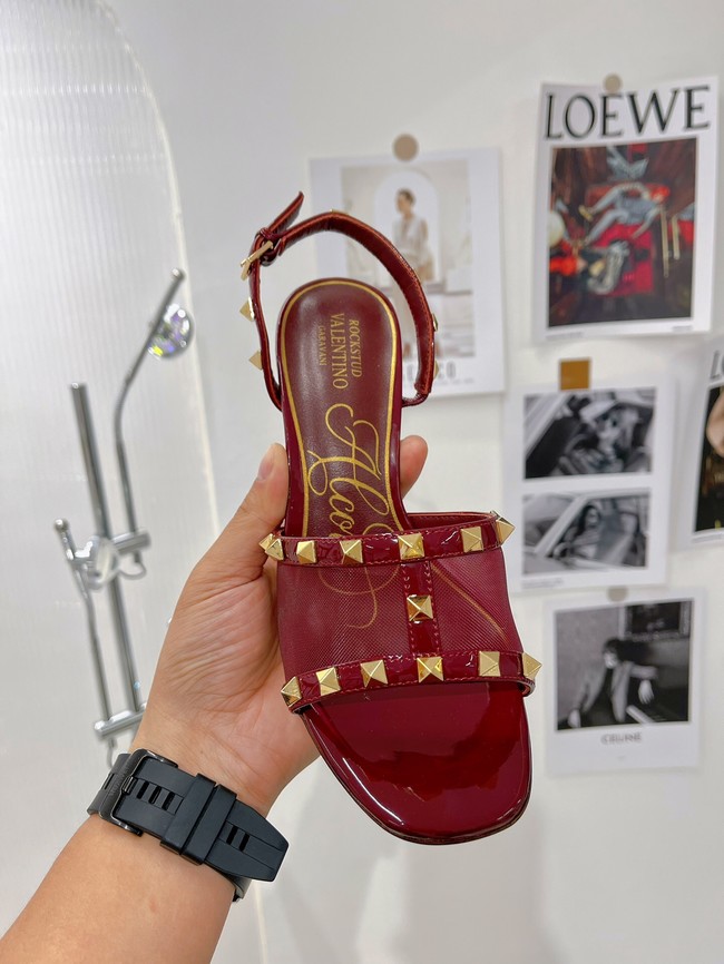 Valentino Sandals heel height 7.5CM 92037-2