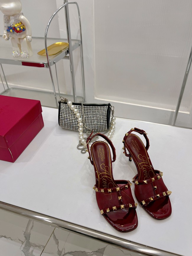 Valentino Sandals heel height 7.5CM 92037-2