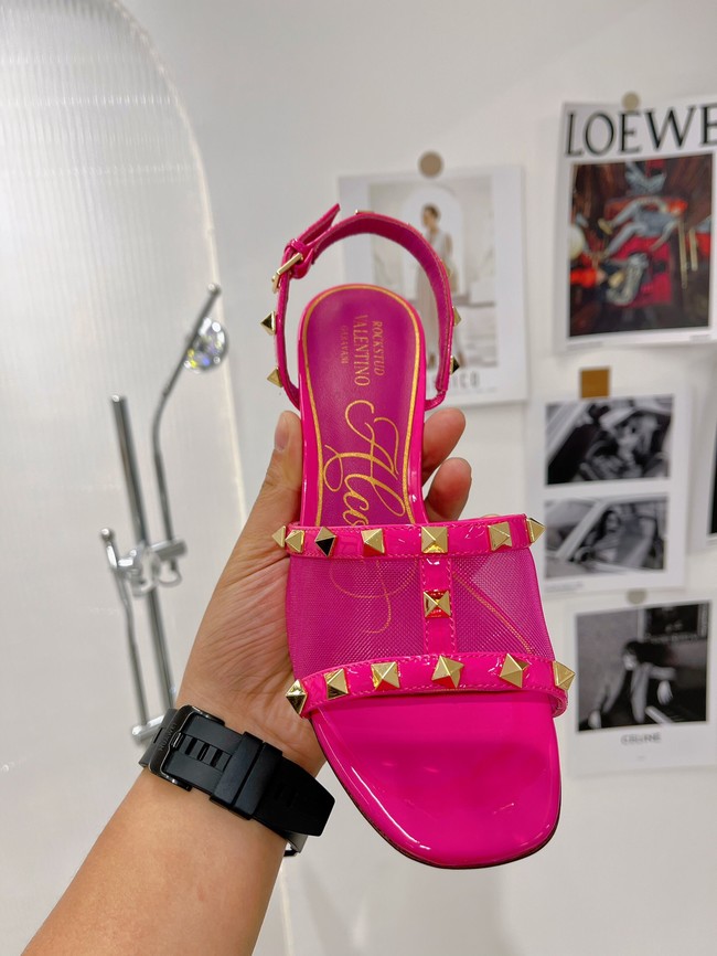 Valentino Sandals heel height 7.5CM 92037-6