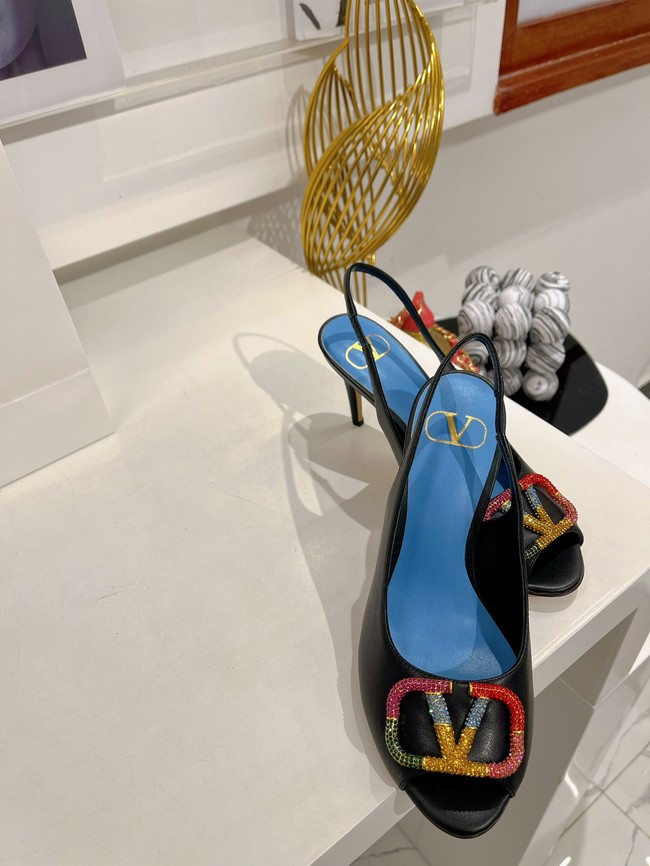Valentino Sandals heel height 7.5CM 92040-1