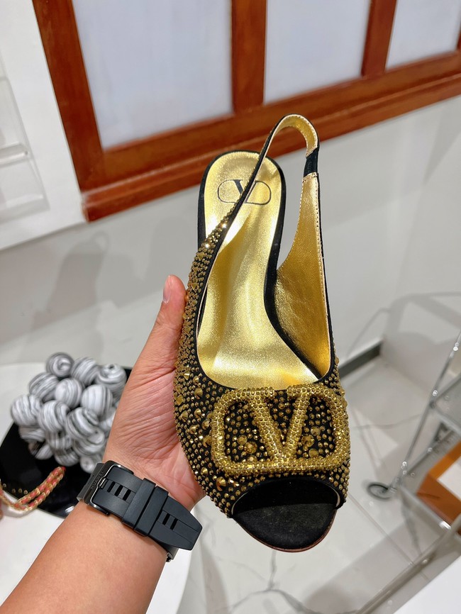 Valentino Sandals heel height 7.5CM 92040-10