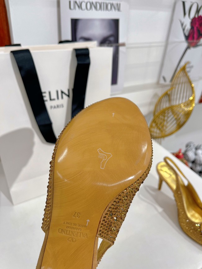 Valentino Sandals heel height 7.5CM 92040-3