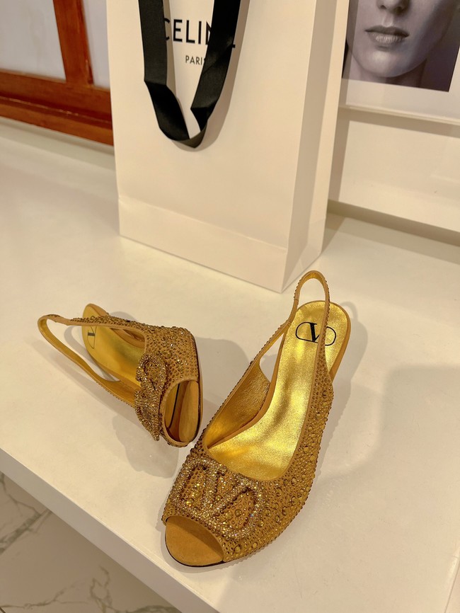 Valentino Sandals heel height 7.5CM 92040-3