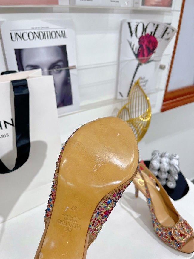 Valentino Sandals heel height 7.5CM 92040-4