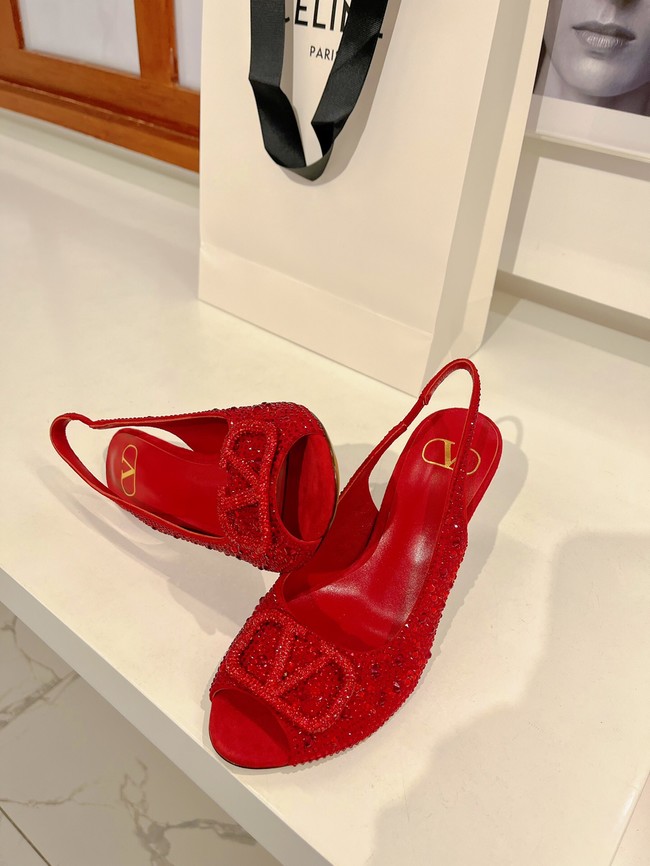 Valentino Sandals heel height 7.5CM 92040-5