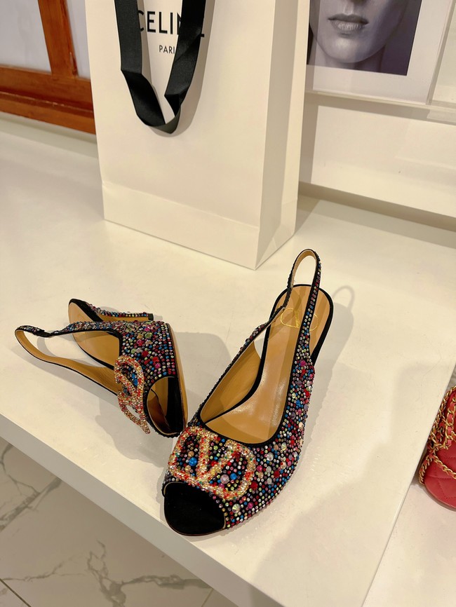 Valentino Sandals heel height 7.5CM 92040-7
