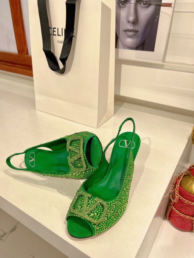 Valentino Sandals heel height 7.5CM 92040-9