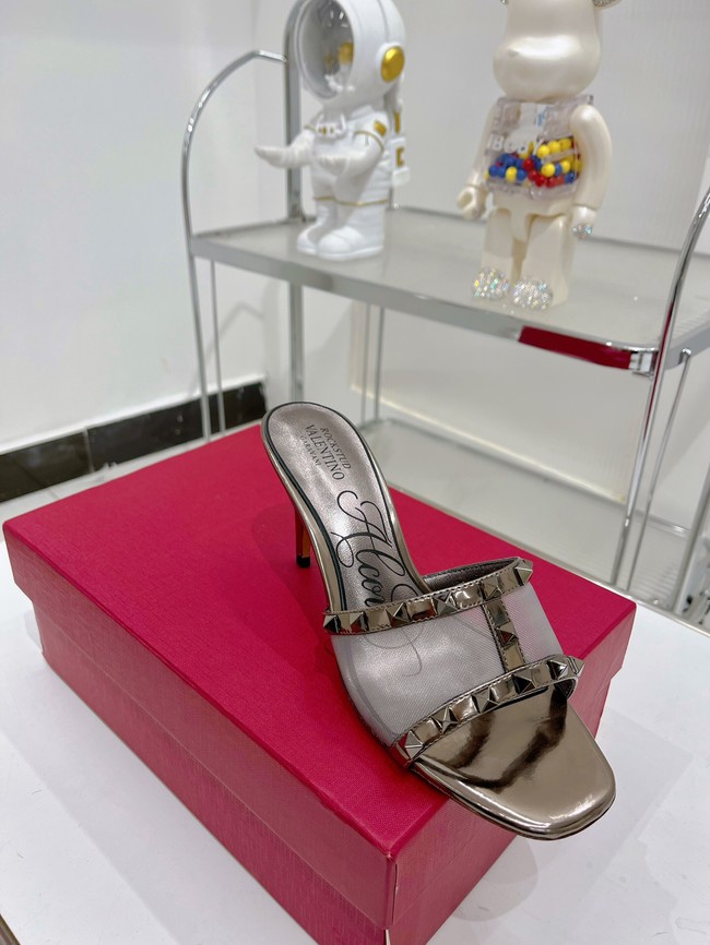 Valentino slipper heel height 7.5CM 92039-1