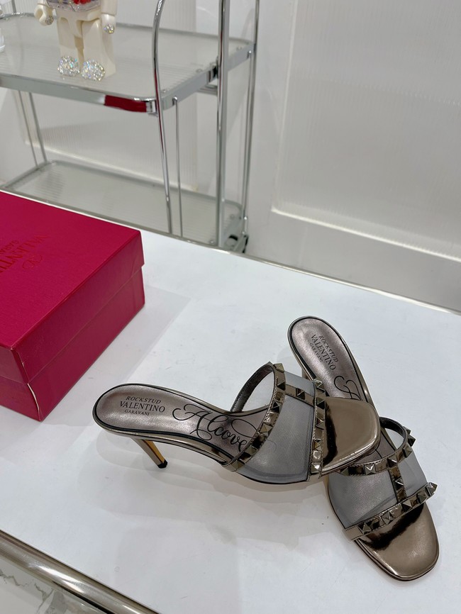Valentino slipper heel height 7.5CM 92039-1
