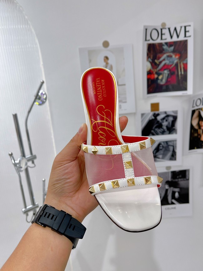 Valentino slipper heel height 7.5CM 92039-10