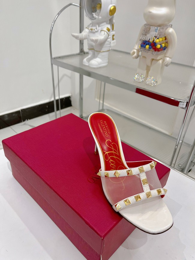 Valentino slipper heel height 7.5CM 92039-10