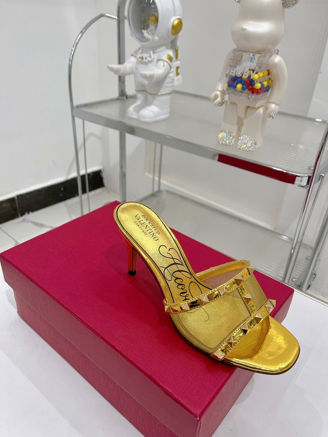 Valentino slipper heel height 7.5CM 92039-11