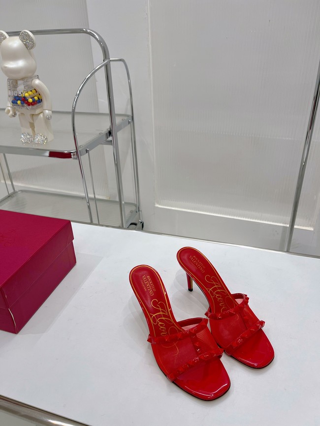Valentino slipper heel height 7.5CM 92039-2