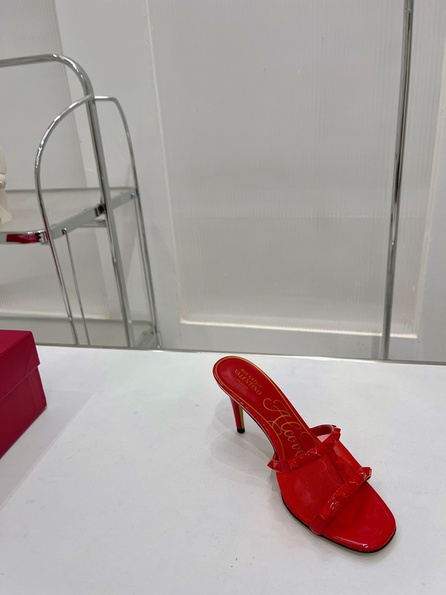 Valentino slipper heel height 7.5CM 92039-2