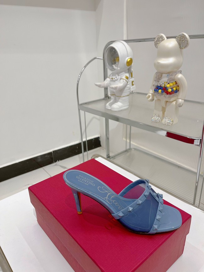 Valentino slipper heel height 7.5CM 92039-3