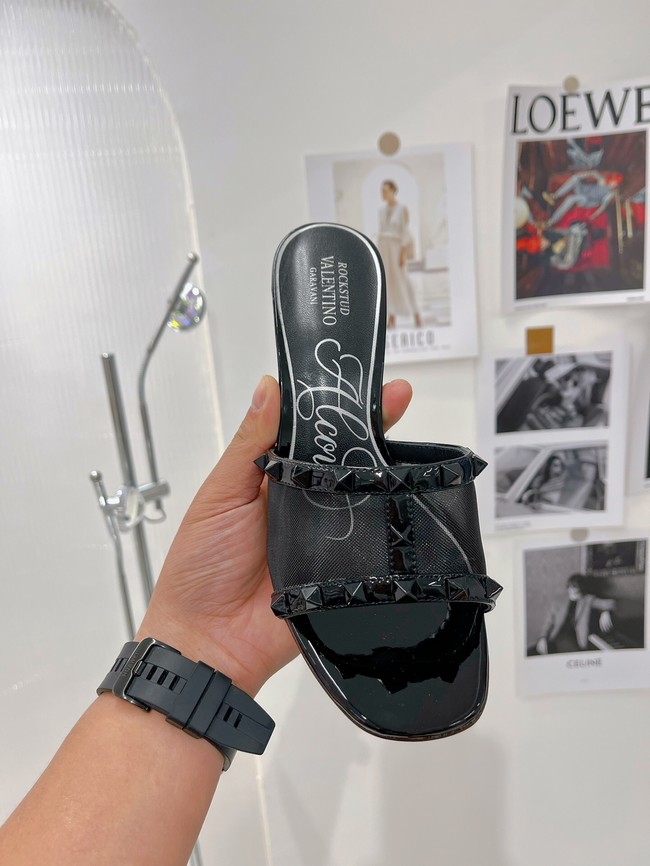 Valentino slipper heel height 7.5CM 92039-5