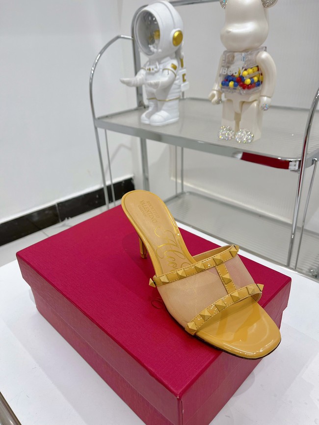 Valentino slipper heel height 7.5CM 92039-6