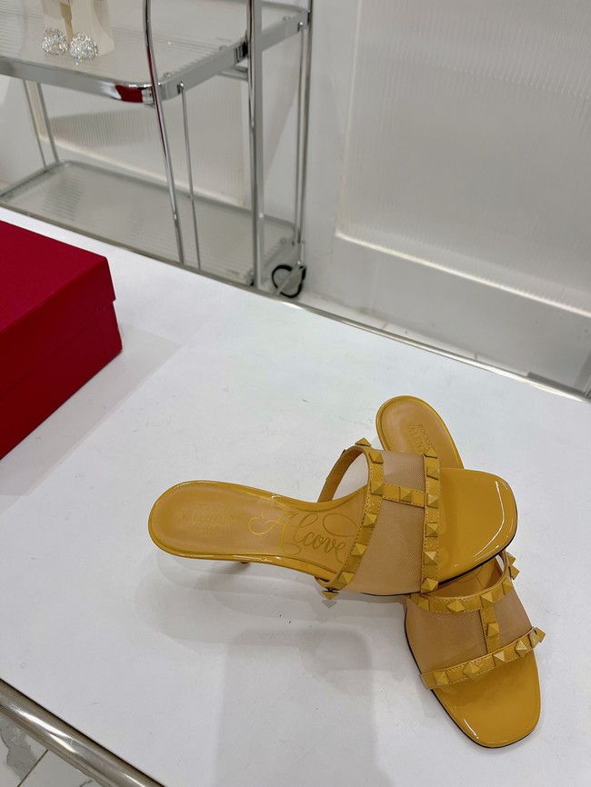 Valentino slipper heel height 7.5CM 92039-6