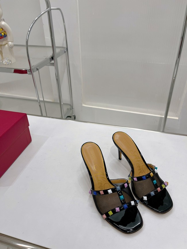 Valentino slipper heel height 7.5CM 92039-7