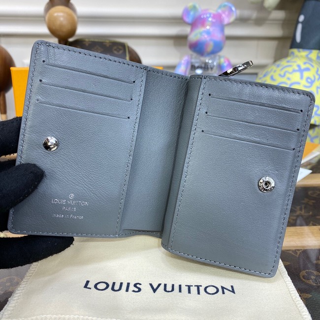 Louis Vuitton LOU WALLET M81599 Anthracite Gray