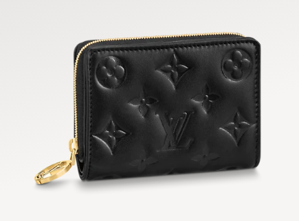 Louis Vuitton LOU WALLET M81599 black