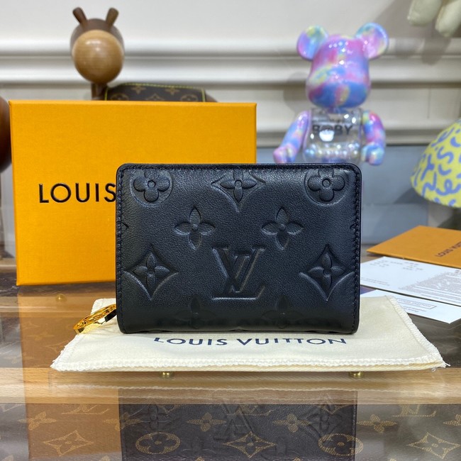 Louis Vuitton LOU WALLET M81599 black