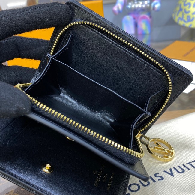 Louis Vuitton LOU WALLET M81599 black