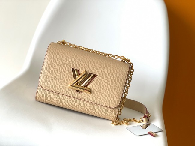 Louis Vuitton TWIST MM M59686 Beige