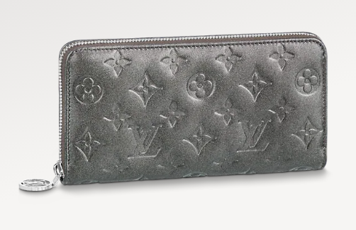 Louis Vuitton ZIPPY WALLET M81510 Anthracite Gray