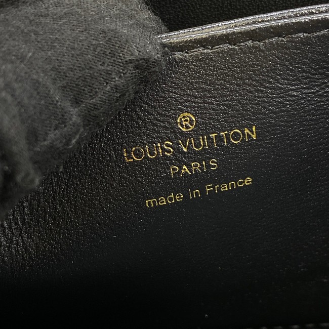Louis Vuitton ZIPPY WALLET M81510 Black