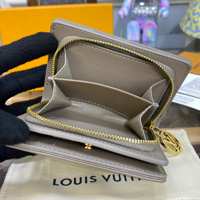 Louis Vuitton LOU WALLET M81599 Taupe Brown