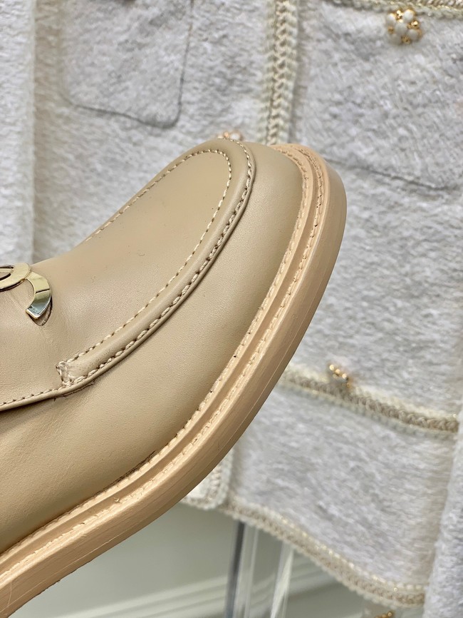 Chanel Calfskin LOAFERS heel height 5.5CM 92039-2