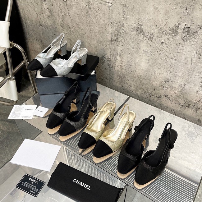 Chanel Shoes heel height 6CM 92046-1