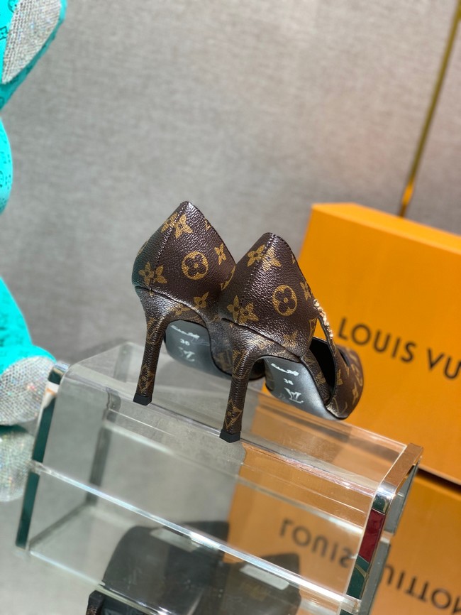 Louis Vuitton ARCHLIGHT PUMP heel height 8.5CM 92041-3