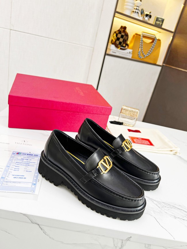 Valentino Calfskin LOAFERS 92044-5