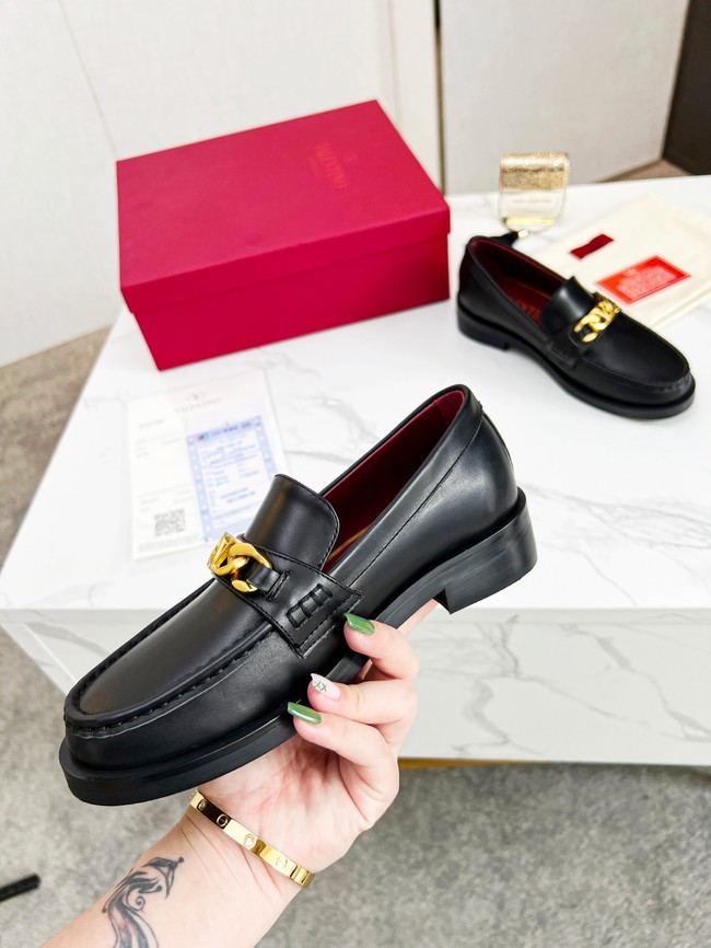 Valentino Calfskin LOAFERS 92044-7