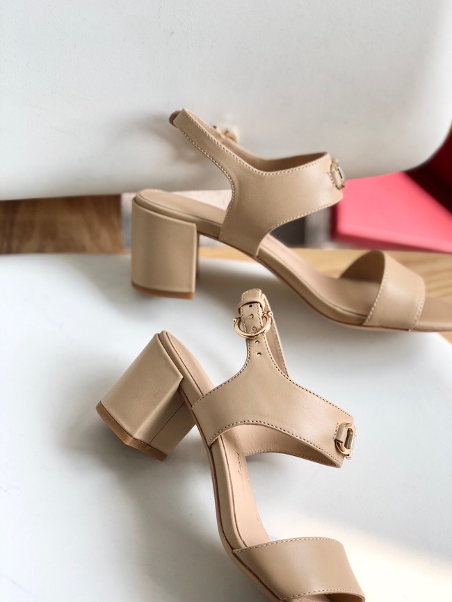 Chanel sandal heel height 5.5CM 92054-1