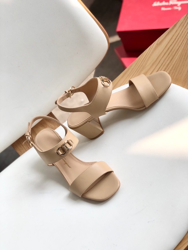 Chanel sandal heel height 5.5CM 92054-1