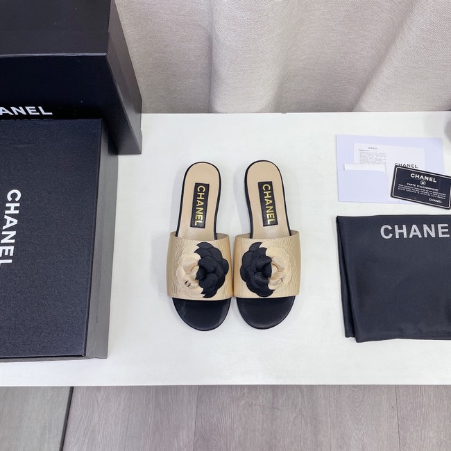 Chanel slippers 92051-4
