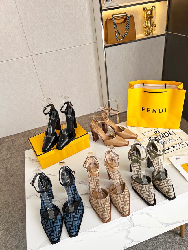 Fendi shoes 92052-3