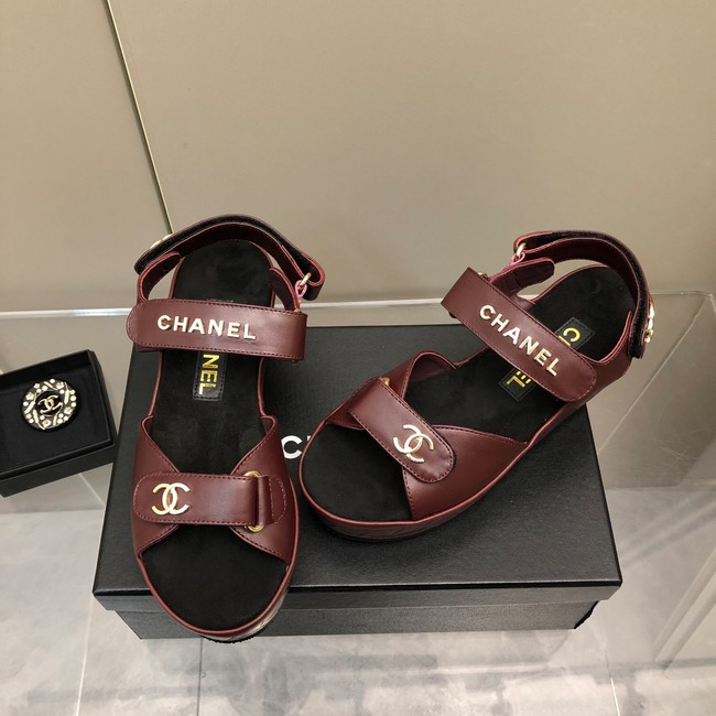 Chanel Sandals 92064-3